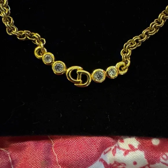 Authentic  Christian Dior necklace - Picture 2 of 3